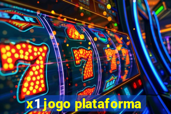 x1 jogo plataforma